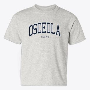Osceola Texas Traditional Youth T-shirt