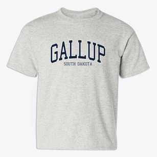 Gallup South Dakota Traditional Youth T-shirt