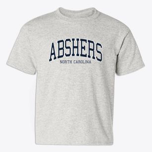 Abshers North Carolina Traditional Youth T-shirt