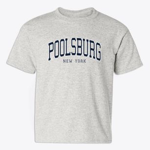 Poolsburg New York Traditional Youth T-shirt