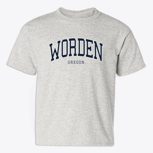 Worden Oregon Traditional Youth T-shirt
