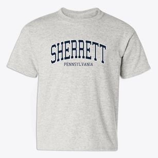 Sherrett Pennsylvania Traditional Youth T-shirt