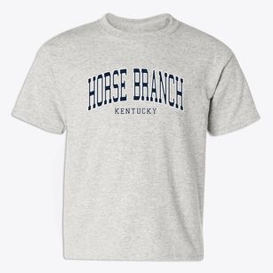 Horse Branch Kentucky Traditional Youth T-shirt