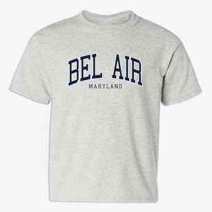 Bel Air Maryland Traditional Youth T-shirt