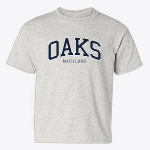 Oaks Maryland Traditional Youth T-shirt