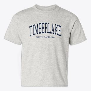Timberlake North Carolina Traditional Youth T-shirt