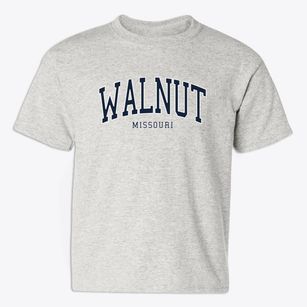 Walnut Missouri Traditional Youth T-shirt
