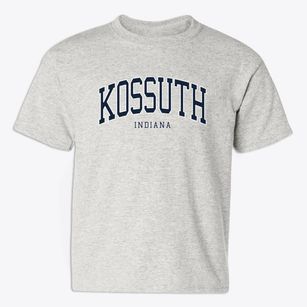 Kossuth Indiana Traditional Youth T-shirt