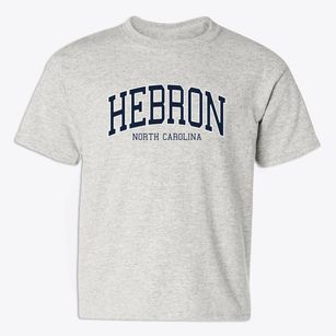 Hebron North Carolina Traditional Youth T-shirt