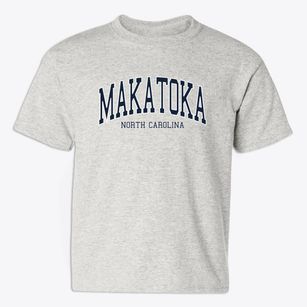 Makatoka North Carolina Traditional Youth T-shirt