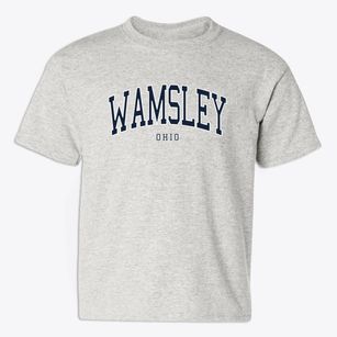 Wamsley Ohio Traditional Youth T-shirt