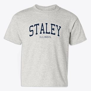 Staley Illinois Traditional Youth T-shirt