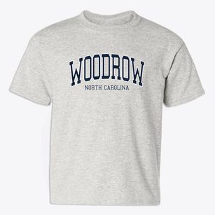 Woodrow North Carolina Traditional Youth T-shirt