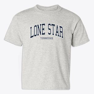 Lone Star Tennessee Traditional Youth T-shirt