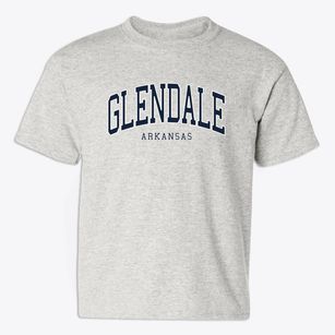 Glendale Arkansas Traditional Youth T-shirt