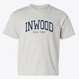 Inwood New York Traditional Youth T-shirt