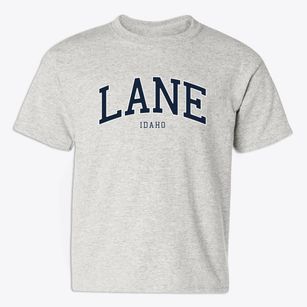 Lane Idaho Traditional Youth T-shirt