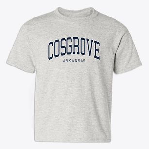 Cosgrove Arkansas Traditional Youth T-shirt