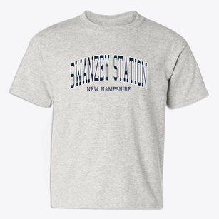 Swanzey Station New Hampshire Traditional Youth T-shirt