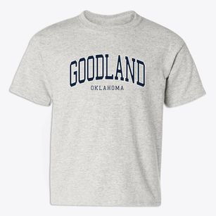 Goodland Oklahoma Traditional Youth T-shirt