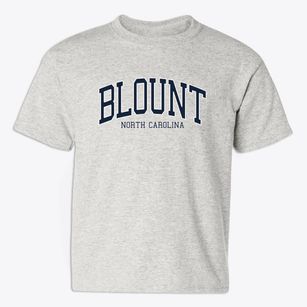 Blount North Carolina Traditional Youth T-shirt