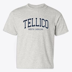 Tellico North Carolina Traditional Youth T-shirt