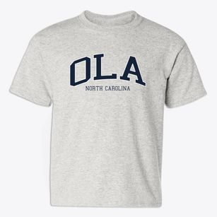 Ola North Carolina Traditional Youth T-shirt
