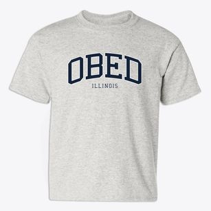 Obed Illinois Traditional Youth T-shirt