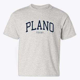 Plano Texas Traditional Youth T-shirt
