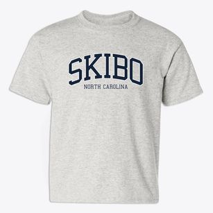 Skibo North Carolina Traditional Youth T-shirt