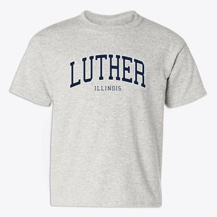Luther Illinois Traditional Youth T-shirt
