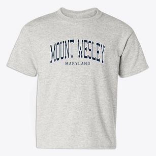 Mount Wesley Maryland Traditional Youth T-shirt