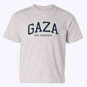 Gaza New Hampshire Traditional Youth T-shirt