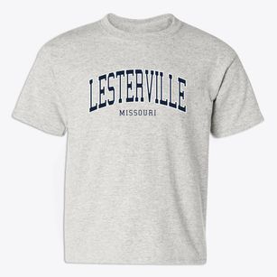 Lesterville Missouri Traditional Youth T-shirt