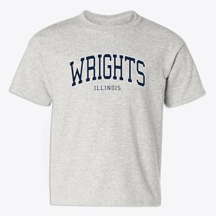 Wrights Illinois Traditional Youth T-shirt