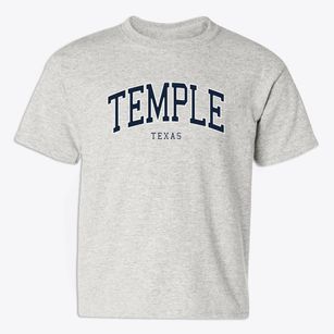 Temple Texas Traditional Youth T-shirt