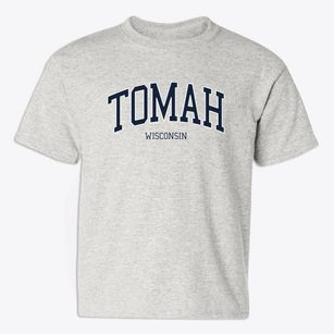 Tomah Wisconsin Traditional Youth T-shirt
