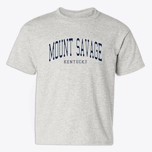 Mount Savage Kentucky Traditional Youth T-shirt