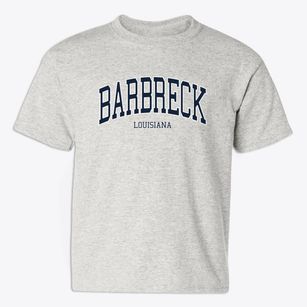 Barbreck Louisiana Traditional Youth T-shirt