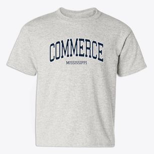 Commerce Mississippi Traditional Youth T-shirt