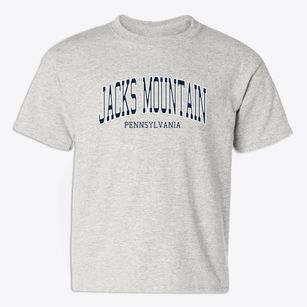 Jacks Mountain Pennsylvania Traditional Youth T-shirt