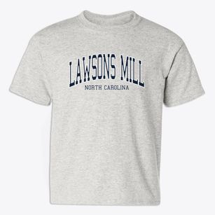 Lawsons Mill North Carolina Traditional Youth T-shirt