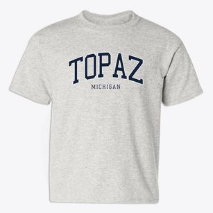 Topaz Michigan Traditional Youth T-shirt