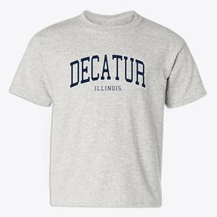 Decatur Illinois Traditional Youth T-shirt