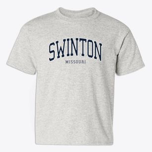Swinton Missouri Traditional Youth T-shirt