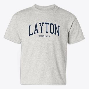 Layton Virginia Traditional Youth T-shirt