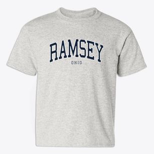 Ramsey Ohio Traditional Youth T-shirt