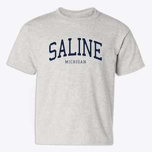 Saline Michigan Traditional Youth T-shirt