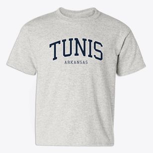 Tunis Arkansas Traditional Youth T-shirt