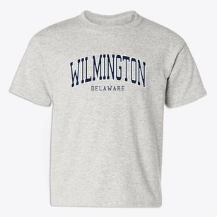 Wilmington Delaware Traditional Youth T-shirt